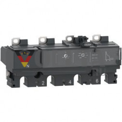 Schneider Electric C254TM250D DC-термомагнитный TM250DC 250A 4P4D для расцепителя