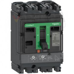 Schneider Electric C25W3TM125 ComPacT NSX250HB2 с автоматическим выключателем в литом корпусе TM125D 3P3D 125A 1