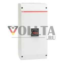 ABB Stotz-Kontakt OTP75T3M, выключатель безопасности 3-полюсный 37 кВт 400 В с черной ручкой, 1SCA022812R2890