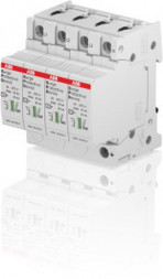 Ограничитель перенапряжения ABB Stotz-Kontakt OVR T2 4L 40-275S, 2CTB815704R2300