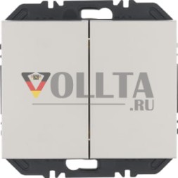 Berker 24127104 Enocean 2f K.5 настенный радиопередатчик из нержавеющей стали
