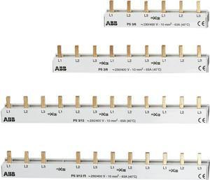 ABB Stotz-Kontakt PS 3/39/16 ILTS-E, фазная шина PS 3/39/16 ILTS-E 3-фазная, 39 контактов, 16 мм?, для ILTS-E, 2CDL030101R1639