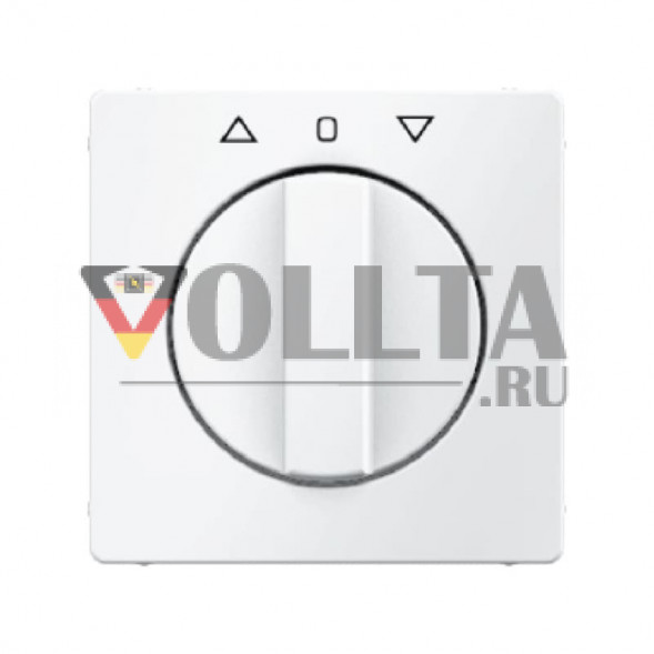 Berker 10806089 Q1 Жалюзи-поворотный переключатель крышка, цвет:полярная белизна