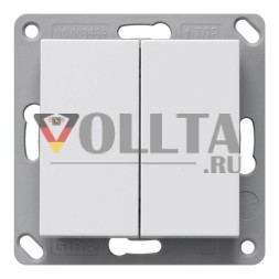 Gira 517827 2f KNX Sys55 rws m RF настенный передатчик