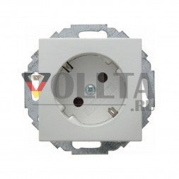 Berker 47278989 S1 SCHUKO-розетка  16А, цвет:полярная белизна, тон:глянец