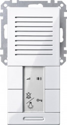 Merten 700219 System M Домофон UP цвет:полярная белизна, тон:глянец