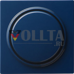 Gira 065046 S-Color Диммер крышка, цвет: голубой, тон:глянец