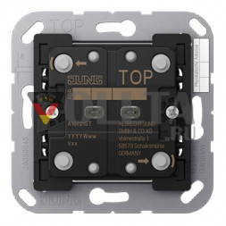 Jung A10721ST KNX кнопка стандартная 2-х канальная, серия AS/A