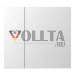GVS 88188285 комплект качалок для WALTZ | 2-х полосный, алюминий | серебристый