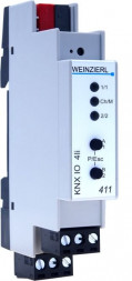 Weinzierl 5231 KNX IO 411 компактный  Бинарный вход четверной REG