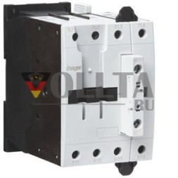 Контактор Hager EVN080E 4P 80A на AC-1 24 В постоянного тока