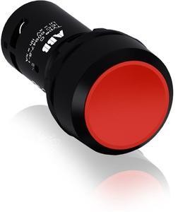 ABB Stotz-Kontakt CP2-10R-01, кнопка, с фиксацией, плоская, красная, 1НЗ, 1SFA619101R1041