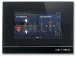 Busch-Jaeger 6226-625 Busch-free@home панель 4,3 цвет: черный