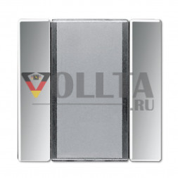 Jung GCR2071NABS LS990 KNX сенсорный 1-я, цвет: полированный хром
