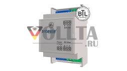 INTESIS INBACMID001I100 BACnet климатический шлюз | Midea, 1 внутренний блок