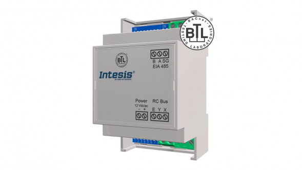 INTESIS INBACMID001I100 BACnet климатический шлюз | Midea, 1 внутренний блок