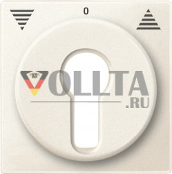 Schneider серия: Merten 319344 System M Rollladen-Tastrastschalter крышка, цвет: кремово-белый, тон: матовый