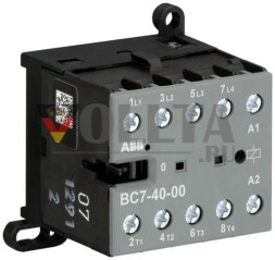 ABB Stotz-Kontakt GJL1313201R0004 BC7-40-00-04 Миниатюрный контактор постоянного тока 110-125 В