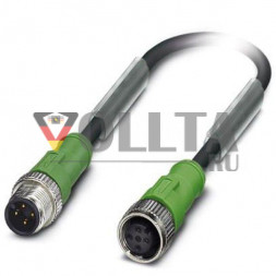 Phoenix Contact 1089035 SAC-4P-M12MS/10,0-810/M12FS кабель датчика/исполнительного механизма