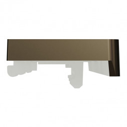 MERTEN MEG6191-6052 Flex KNX Design 1-позиционный переключатель Сенсорный датчик Moccametalli