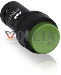 ABB Stotz contact CP4-10G-20 фиксирующаяся зеленая кнопка 2S, 1SFA619103R1022