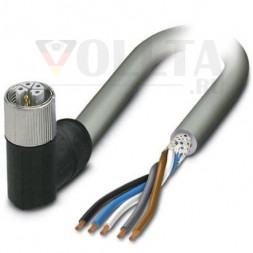 Phoenix Contact 1414803 SAC-5P- 5,0-280/M12FRL FE SH Кабель питания