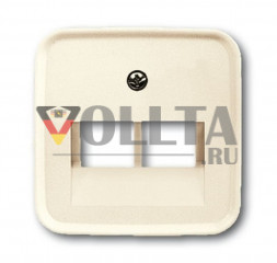 Busch-Jaeger 1803-02-212 Duro2000 SI Телефон UAE/IAE/ISDN крышка, цвет: кремово-белый