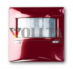 Busch-Jaeger 6800-777-104M Impuls Busch датчик движения 180 UPсенсор комфорт  II цвет: бордо/ежевичный