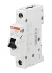 ABB Stotz-Kontakt S201M-C1UC, автоматический выключатель C-Char., 10 кА, 1 А, 1П, 2CDS271061R0014