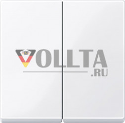 Schneider серия: Merten 432525 System M серийный выключатель крышка, цвет:белый, тон:глянец