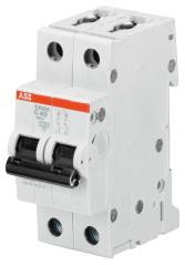 ABB Stotz-Kontakt S202M-K10, Автоматический выключатель K-Char., 10 кА, 10 А, 2П, 2CDS272001R0427