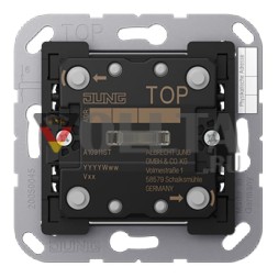 Jung A10911ST KNX кнопка универсальная 1-позиционная, серия AS/A