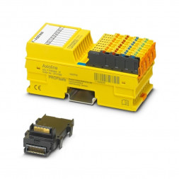 Phoenix Contact 2701559 AXL F PSDI8/4 1F модуль безопасности