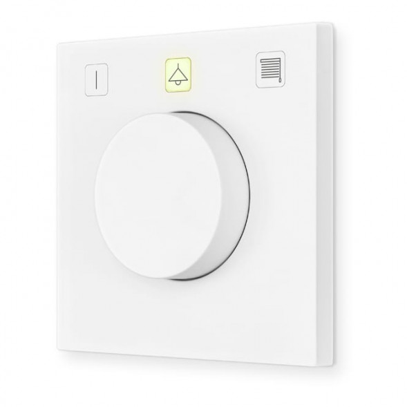 LUNATONE 86459338-3T-APP-PS-L2 DALI-2 RED Touch App Cont. | 3-х полосный, группы, сцены, жалюзи, питание шины | транспортный белый