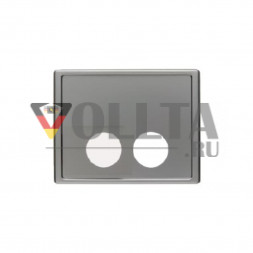 Berker 12389004 Arsys Блок вызова крышка, цвет: благородная сталь