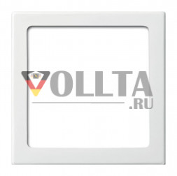 Busch-Jaeger 2562-914 Balance SI крышка с подсветкой, цвет: альпийский белый, тон:глянец