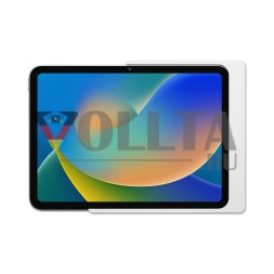 Настенное крепление DISPLINE DSP-1-12-1100-00-C Compan. Wall Home | iPad Air 4 и Air 5 10.9/Pro 11 дюймов | белое порошковое покрытие