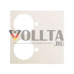 Berker 12888912 S1 Кнопка присутствия, крышка, цвет: кремово-белый, тон:глянец