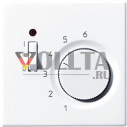 Jung TRLS241LG LS990 Регулятор температуры помещения, цвет: светло серый