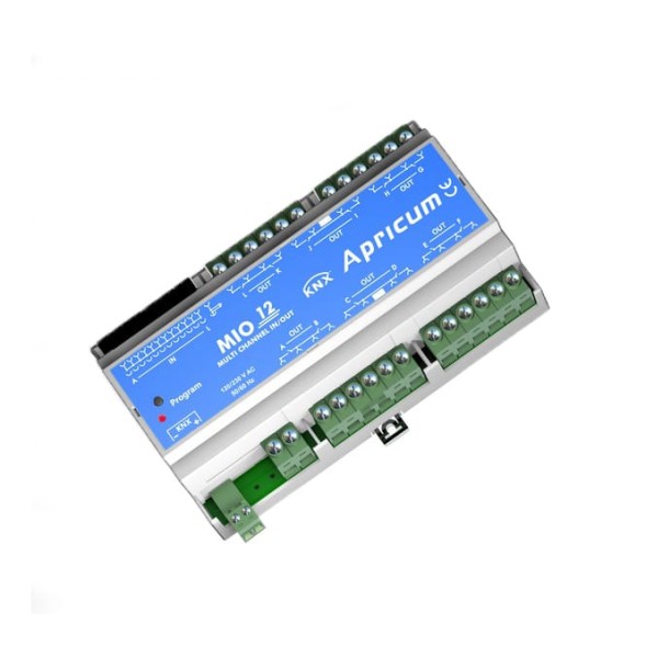 APRICUM MIO12 KNX коммутационный актуатор | 12x