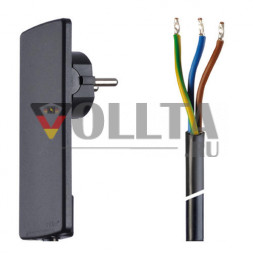 EVOline Plug с соединительным кабелем / Белый / 150 см