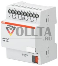 ABB Stotz-Kontakt JRA/S2.230.1.1, привод жалюзи/рольставней, 2-ходовой, 230 В переменного тока, REG, 2CDG110129R0011