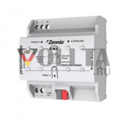 ZENNIO ZPS-640HIC230 источник питания KNX plus 29VDC дополнительное вспомогательное напряжение 640mA