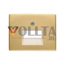 Berker 14100002 Arsys Телефон IAE/UAE/E-DAT крышка, цвет:золотой