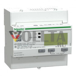 Schneider Electric A9MEM3200 5A 3-полюсный+N счетчик электроэнергии