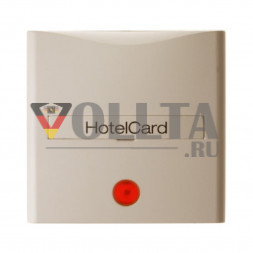 Berker 16408982 S1 Выключатель карточный для отелей выключатель крышка, цвет: кремово-белый, тон:глянец