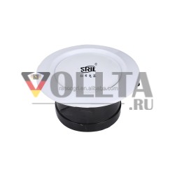 4'' дюймовый пластик - белая вентиляционная крышка круглая вентиляционная решетка софит вентиляционная решетка защитная сетка вентиляция HVAC