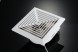 SRL30A Вентилятор Электрический вытяжной с жалюзи для вентиляции теплицы, комнат для курения