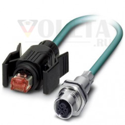Сетевой кабель Phoenix Contact 1406399 VS-M12FSBP-IP67/B-93E-LI/2.0