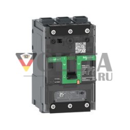 Schneider Electric C11N3TM032L ComPacT NSXm 32A с автоматическим выключателем в литом корпусе TM32D 3P 50kA/415V
